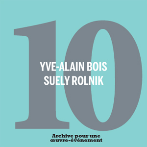 Archive pour une œuvre-événement