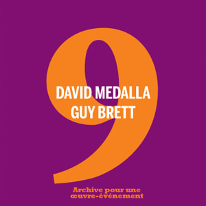 Archive pour une œuvre-événement