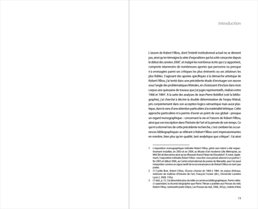 Robert Filliou et sa recherche