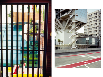 Unidentified Modern City