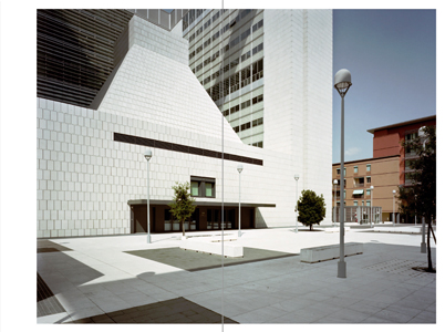 Unidentified Modern City