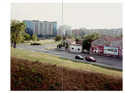 Unidentified Modern City