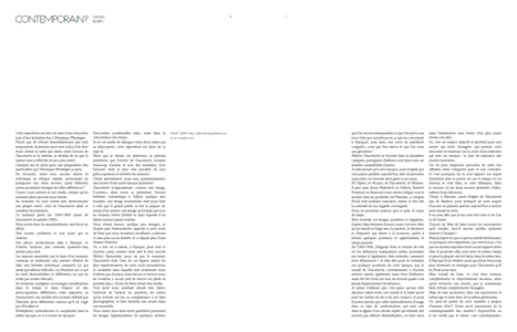 Œuvres contemporaines, 1964-1966