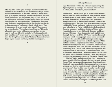 Everything You Always Wanted to Know About Curating*