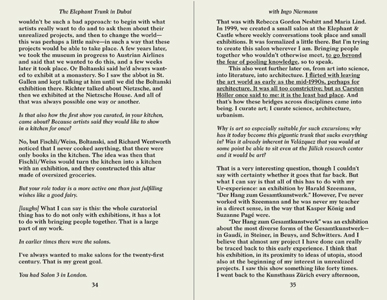 Everything You Always Wanted to Know About Curating*