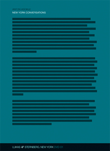 Anton Vidokle - New York Conversations (DVD)