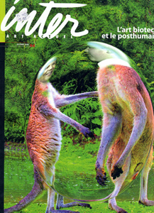 Inter - L\'art biotech et le posthumain