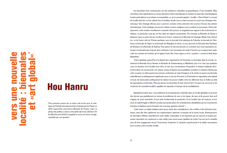 Veduta / Lyon Biennal 2009