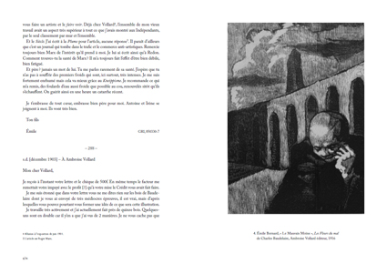 Les lettres d'un artiste (1884-1941)