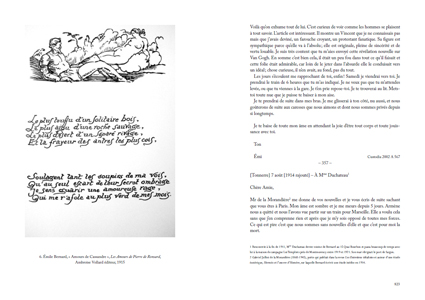 Les lettres d'un artiste (1884-1941)