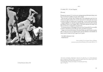 Les lettres d'un artiste (1884-1941)