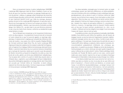 Musique et document sonore