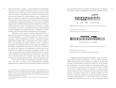 Musique et document sonore