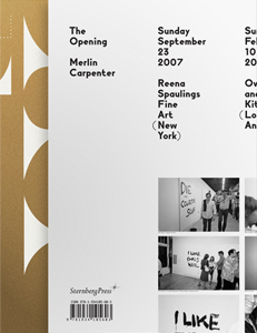 Merlin Carpenter - The Opening