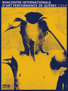 Rencontre internationale d\'art performance 2006 (+ DVD)