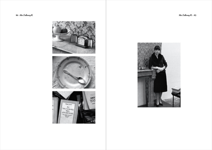 Who had Virginia Woolf for dinner?