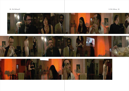 Who had Virginia Woolf for dinner?