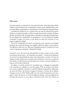 Intempestif, Indépendant, Fragile