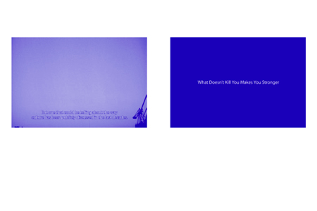 What Doesn't Kill You Makes You Stronger