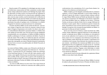 Germania, tragédie et état d'exception