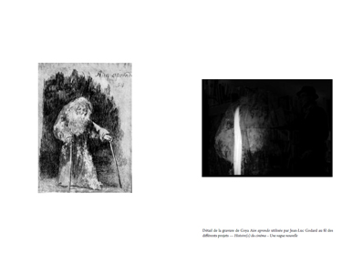 Godard, le dos au musée