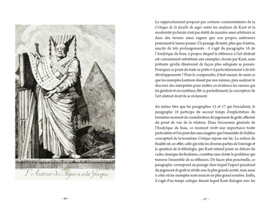 Kant, son esthétique