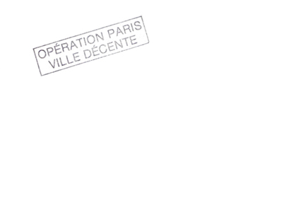  Letaris - Opération Paris ville décente