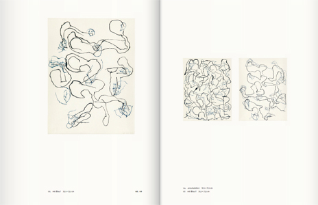 TraitTraceRetrait / ZeichenHandZeit