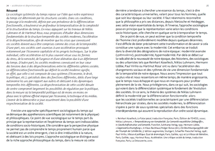 Architecture and Time