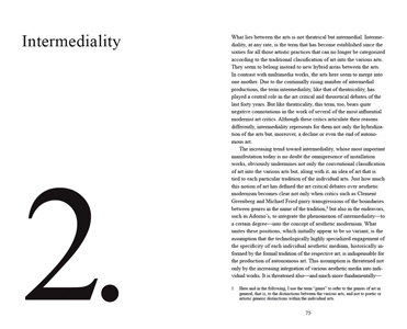 Aesthetics of Installation Art