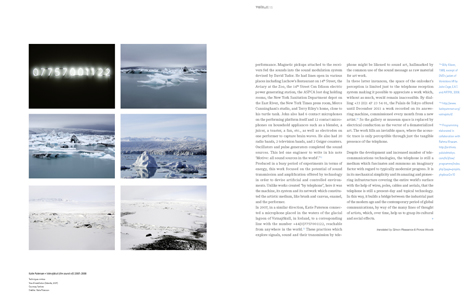 Volume – What You See Is What You Hear