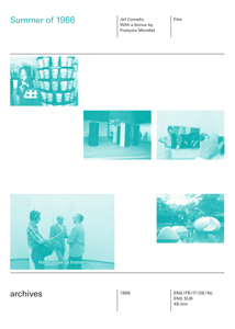 Jef Cornelis - Summer of 1966 - 33a Biennale di Venezia & 2e Salon des galeries-pilotes de Lausanne (DVD)