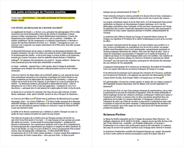 Libérez les machines !