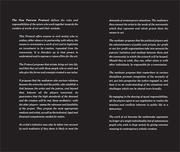 Art without Capitalism (The New Patrons)