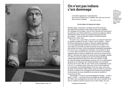 The Landscape Opens at Set Times