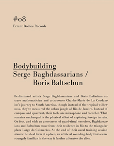 Serge Baghdassarians & Boris Baltschun - Bodybuilding (CD) 