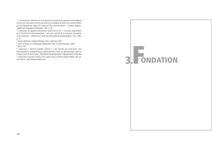 Faire art comme on fait société