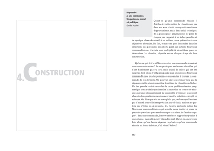 Faire art comme on fait société