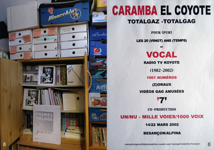 Le Musée des Muses Amusées (MMAM) Imperium Asinum Magnificum (IAM) selon la Poésie Totalement Totale (PTT) (+ CD / DVD)