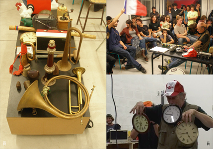 Le Musée des Muses Amusées (MMAM) Imperium Asinum Magnificum (IAM) selon la Poésie Totalement Totale (PTT) (+ CD / DVD)