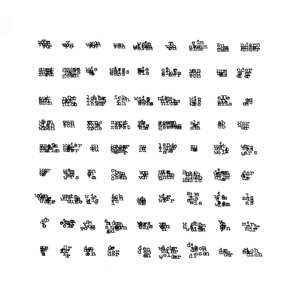 Franz Mon - Stimmen Lauter Stimmen (vinyl LP)