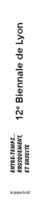12th Lyon Biennale
