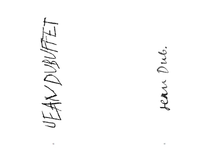 Dubuffet Typographer