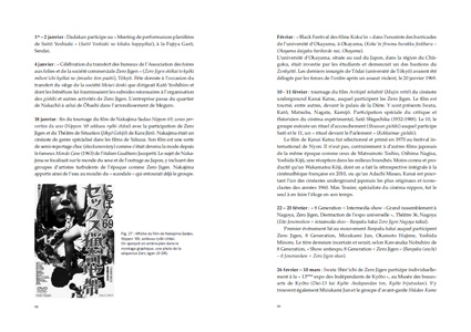 Pornologie vs capitalisme – Le groupe de happening Zero Jigen