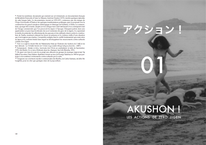 Pornologie vs capitalisme – Le groupe de happening Zero Jigen