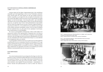 Pornologie vs capitalisme – Le groupe de happening Zero Jigen