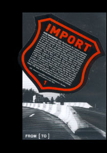 Peter Downsbrough - From [to] (DVD)