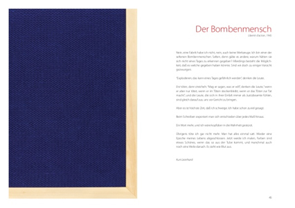 Die Hölle wird Wolle / L'enfer devient laine