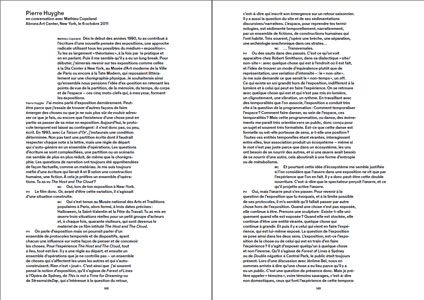 Choreographing Exhibitions