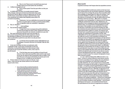 Choreographing Exhibitions